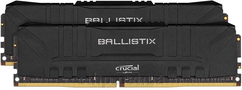 Crucial 64 GB (2x32GB) DDR4 3200 MHz Ballistix (BL2K32G32C16U4B) від компанії Cthp - фото 1