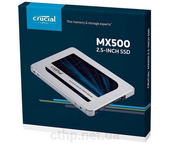 Crucial MX500 2.5 2 TB (CT2000MX500SSD1) від компанії Cthp - фото 1