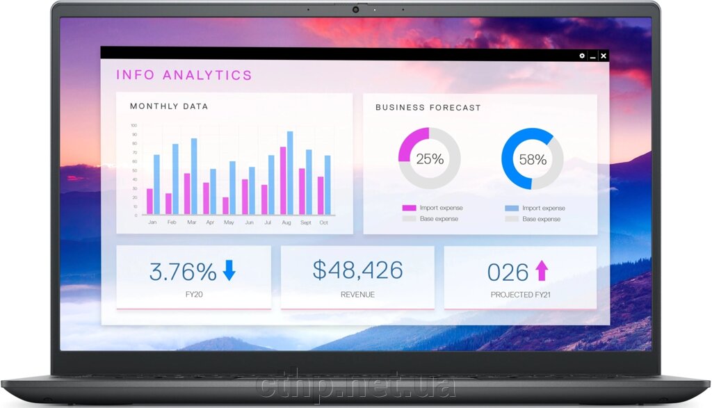 Dell Inspiron 14 5410 (MKTNN5410ESFRS) від компанії Cthp - фото 1