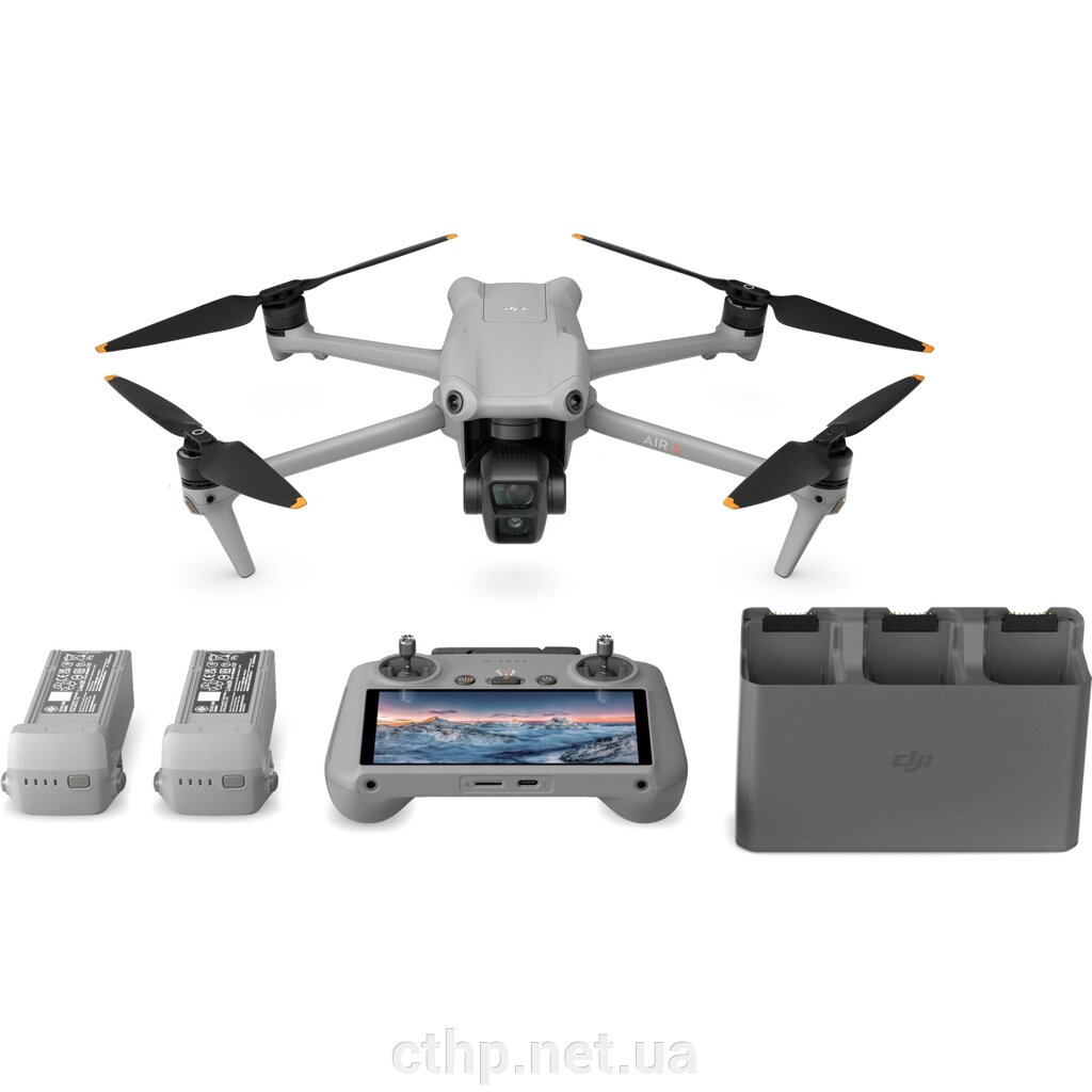 DJI Air 3 Drone Fly More Combo with RC 2 (CP. MA. 00000693.01; CP. MA. 00000693.04) no BOX від компанії Cthp - фото 1