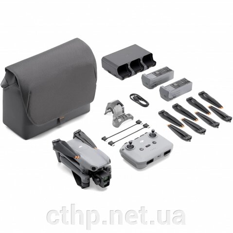 DJI Air 3 Drone Fly More Combo with RC-N2 (CP. MA. 00000692.01; CP. MA. 00000692.04) від компанії Cthp - фото 1