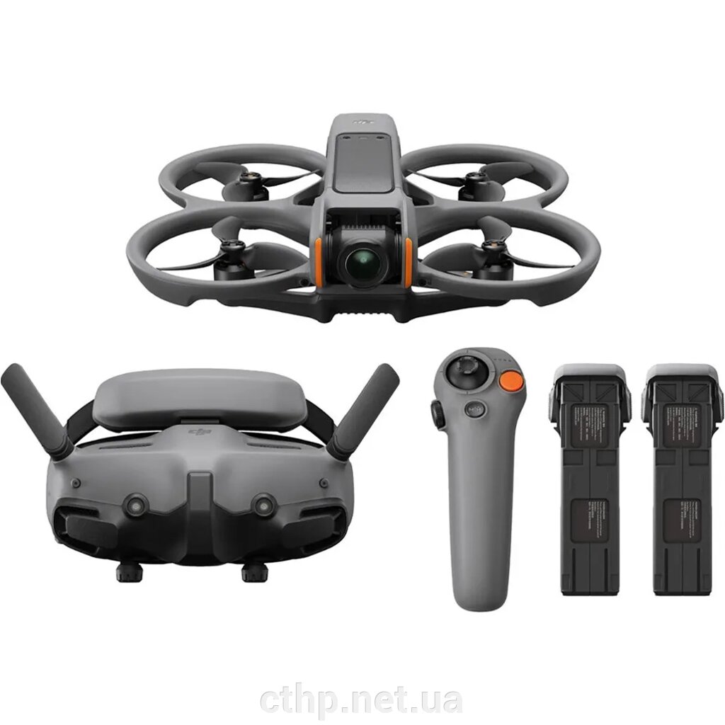 DJI Avata 2 FPV Drone with 3-Battery Fly More Combo (CP. FP. 00000151.02) від компанії Cthp - фото 1