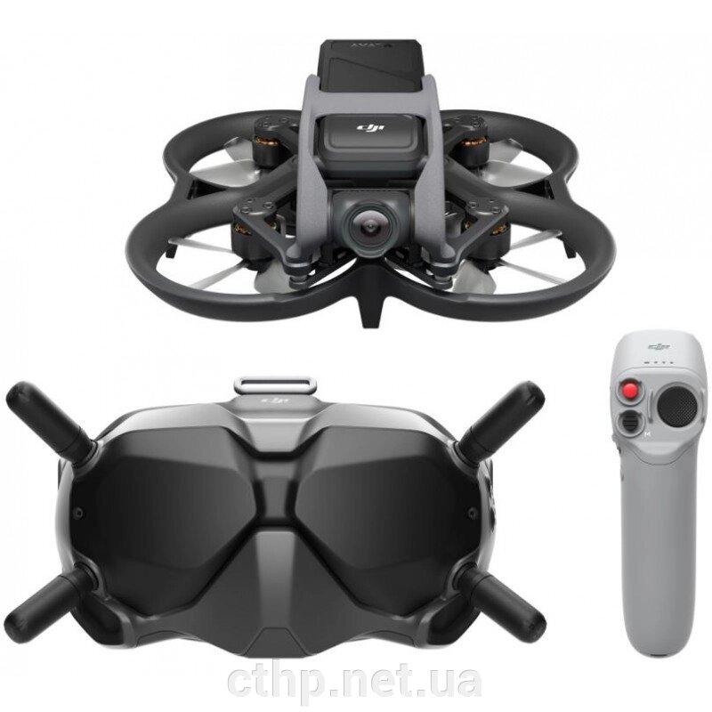 DJI Avata Fly Smart Combo (CP. FP. 00000064.02) від компанії Cthp - фото 1