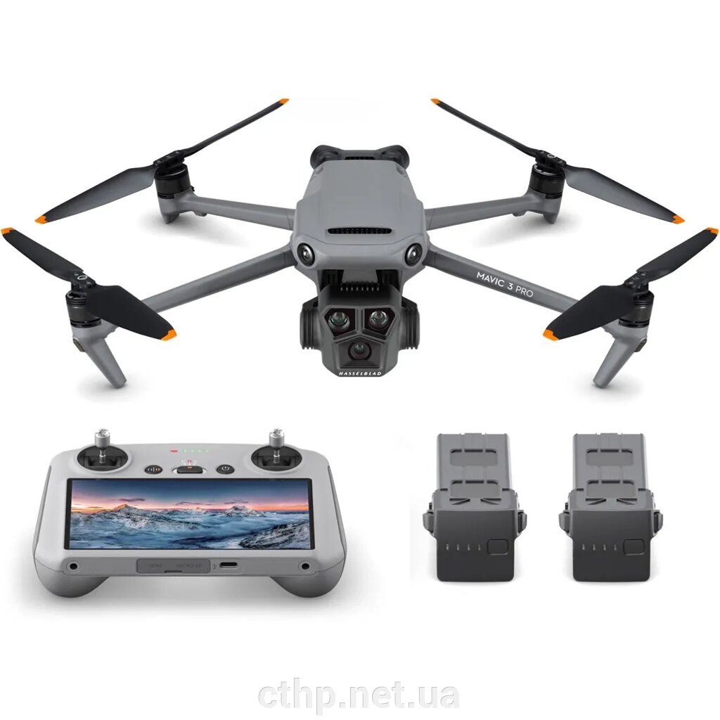 DJI Mavic 3 Pro Fly More Combo with DJI RC (CP. MA. 00000660.01) (Open BOX) від компанії Cthp - фото 1