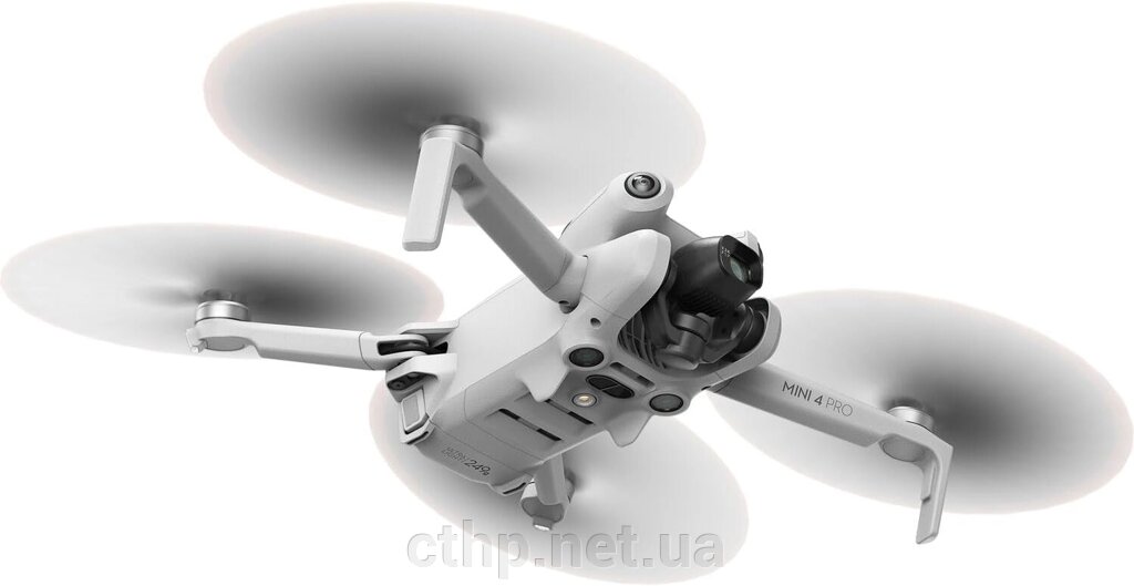 DJI Mini 4 Pro Fly More Combo DJI RC 2 (CP. MA. 00000735.01) від компанії Cthp - фото 1