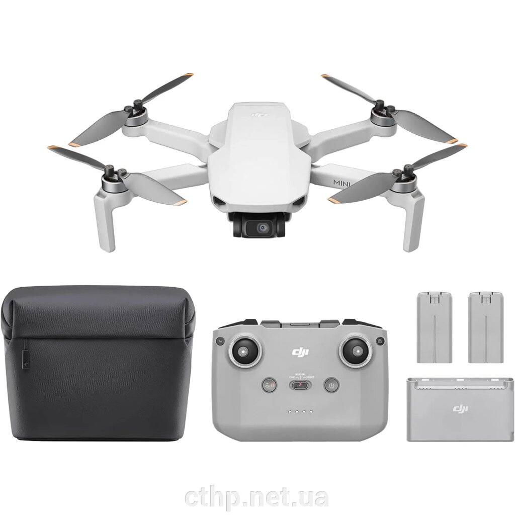 DJI Mini 4K Fly More Combo (CP. MA. 00000788.01) від компанії Cthp - фото 1