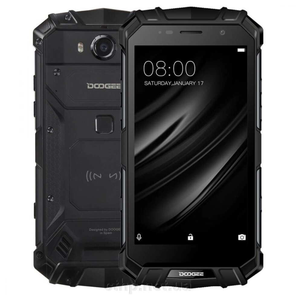 DOOGEE S60 Lite 4 / 32GB Black від компанії Cthp - фото 1