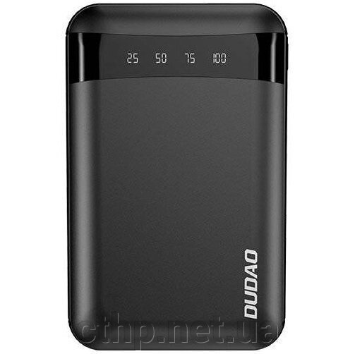 Dudao 10000mAh Portable mini Black (6973687243562) від компанії Cthp - фото 1