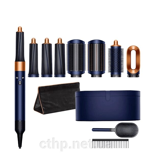 Dyson Airwrap Complete Gift Edition Prussian Blue/Rich Copper (372922-01) від компанії Cthp - фото 1