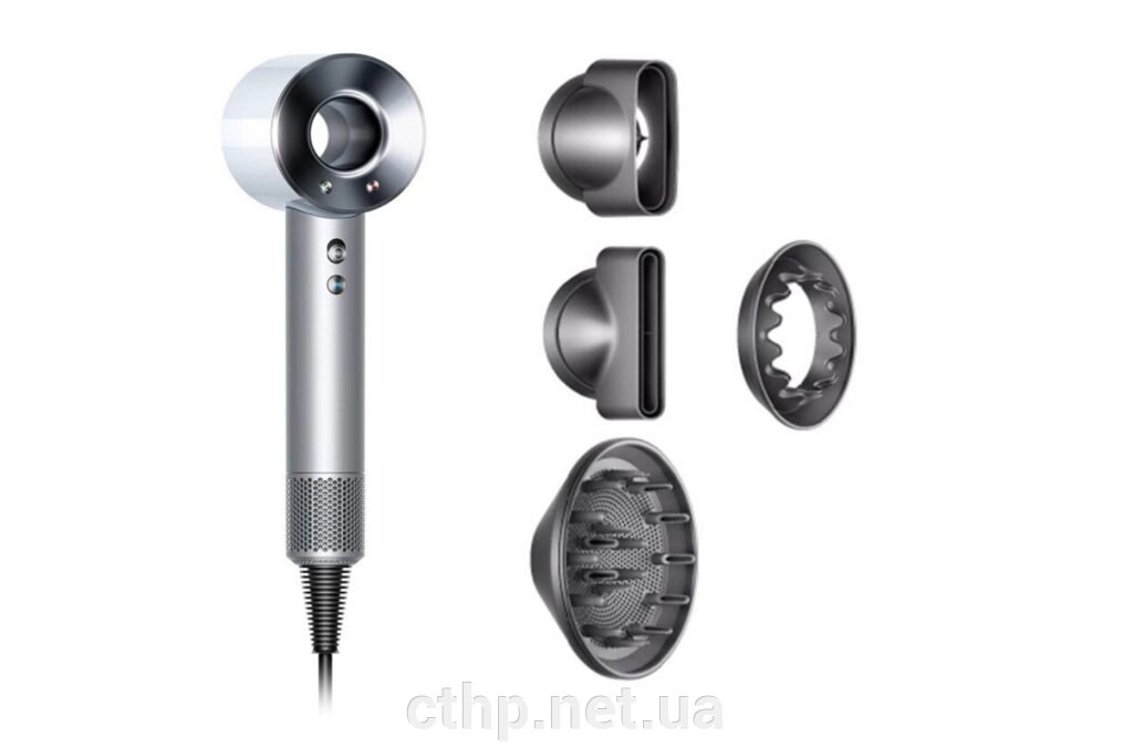 Dyson HD01 Supersonic White/Silver від компанії Cthp - фото 1