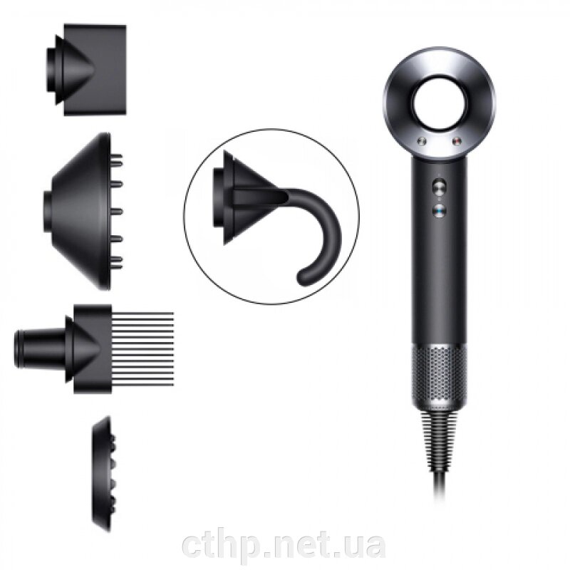 Dyson HD07 Supersonic Black/Nickel від компанії Cthp - фото 1