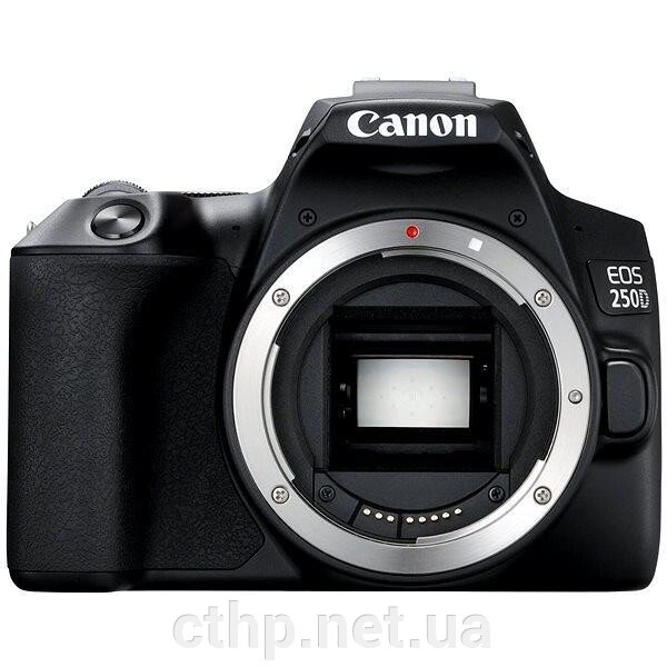 Дзеркальний фотоапарат Canon EOS 250D body (3454C001) від компанії Cthp - фото 1