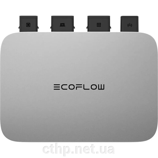 EcoFlow PowerStream Microinverter 600W (EFPowerStreamMI-EU-600W) від компанії Cthp - фото 1