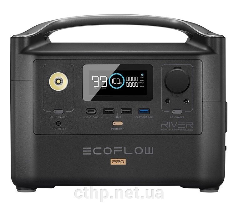 EcoFlow RIVER Max (EFRIVER600MAX-EU, PB930425) від компанії Cthp - фото 1