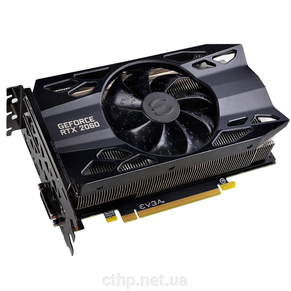 EVGA GeForce RTX 2060 SC Gaming (06G-P4-2062-KR) від компанії Cthp - фото 1