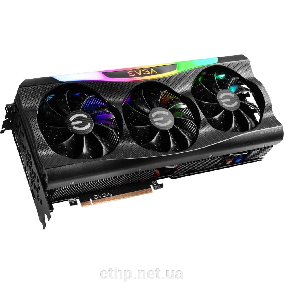 EVGA GeForce RTX 3070 FTW3 ULTRA GAMING LHR (08G-P5-3767-KL) від компанії Cthp - фото 1