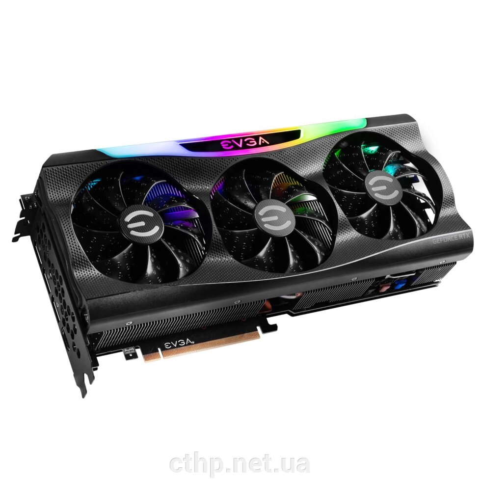 EVGA GeForce RTX 3080 Ti FTW3 ULTRA GAMING (12G-P5-3967-KR) LHR від компанії Cthp - фото 1