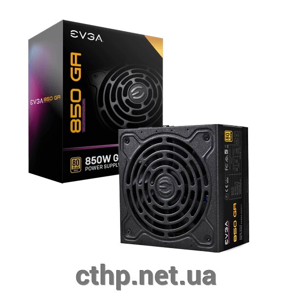 EVGA SuperNOVA 850 GA (220-GA-0850-X2) від компанії Cthp - фото 1