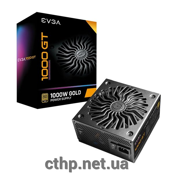 EVGA SuperNOVA GT 1000W (220-GT-1000-X2) від компанії Cthp - фото 1