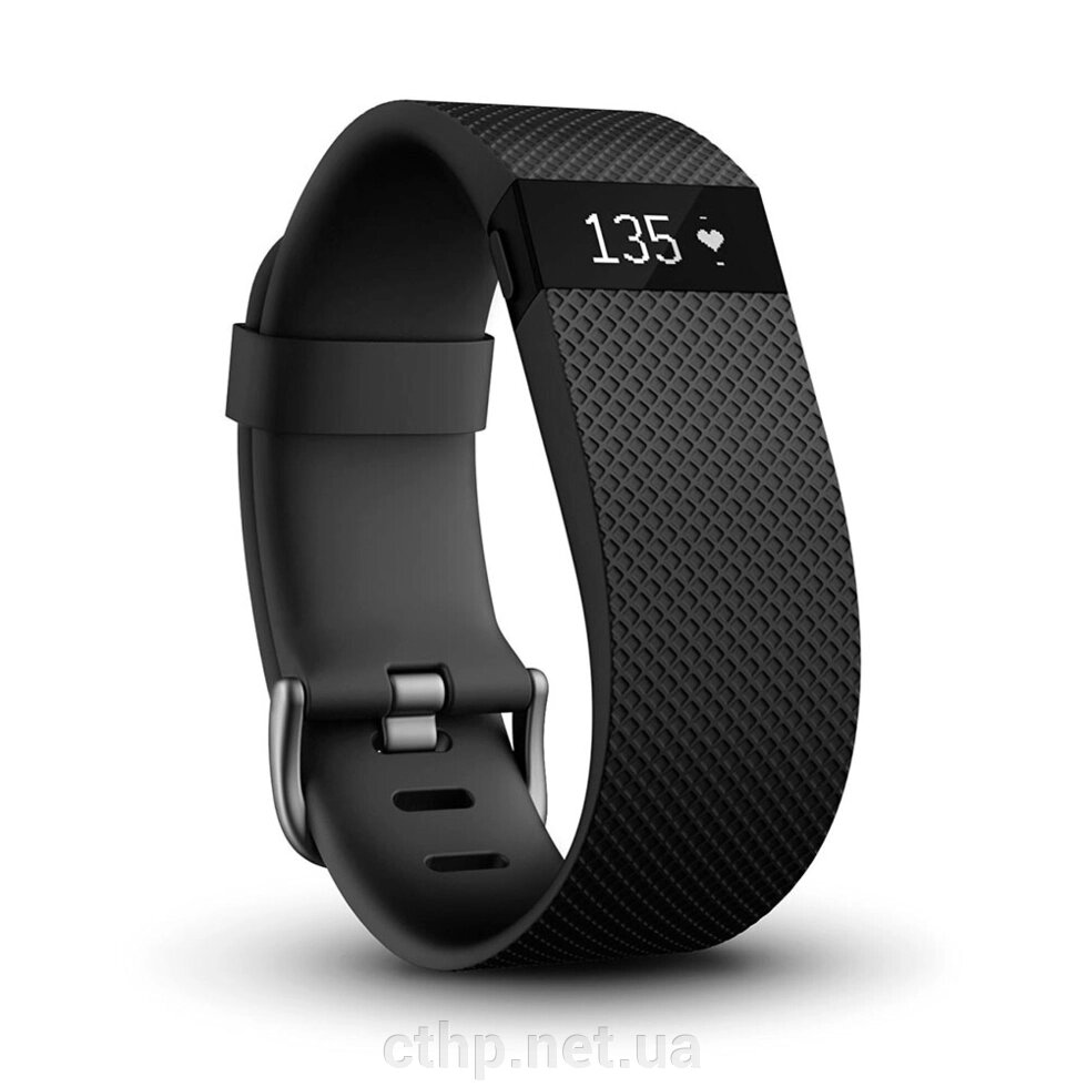 Fitbit Charge HR S (Black) від компанії Cthp - фото 1