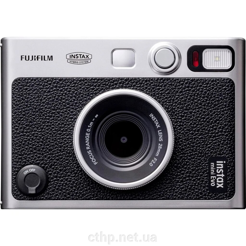 Fujifilm Instax Mini EVO Black (16745157) від компанії Cthp - фото 1