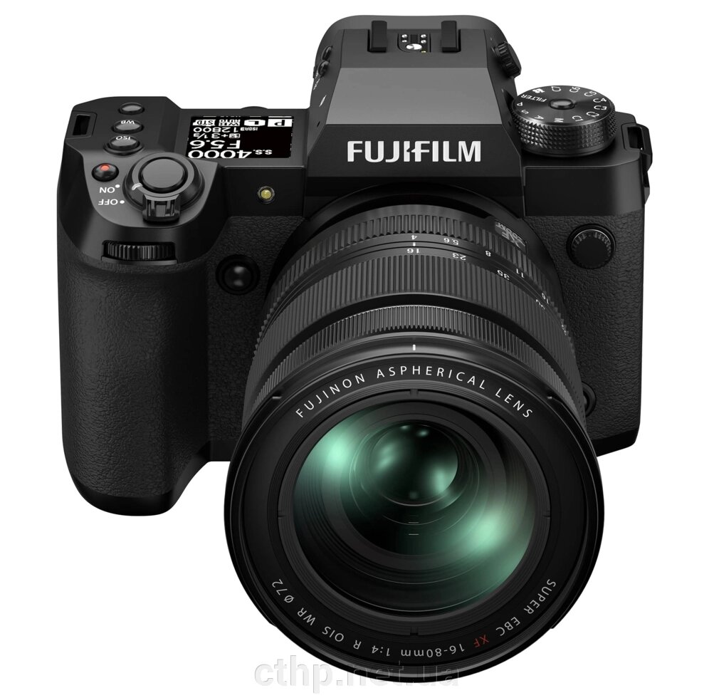 Fujifilm X-H2 kit (16-80mm) (16781591) від компанії Cthp - фото 1
