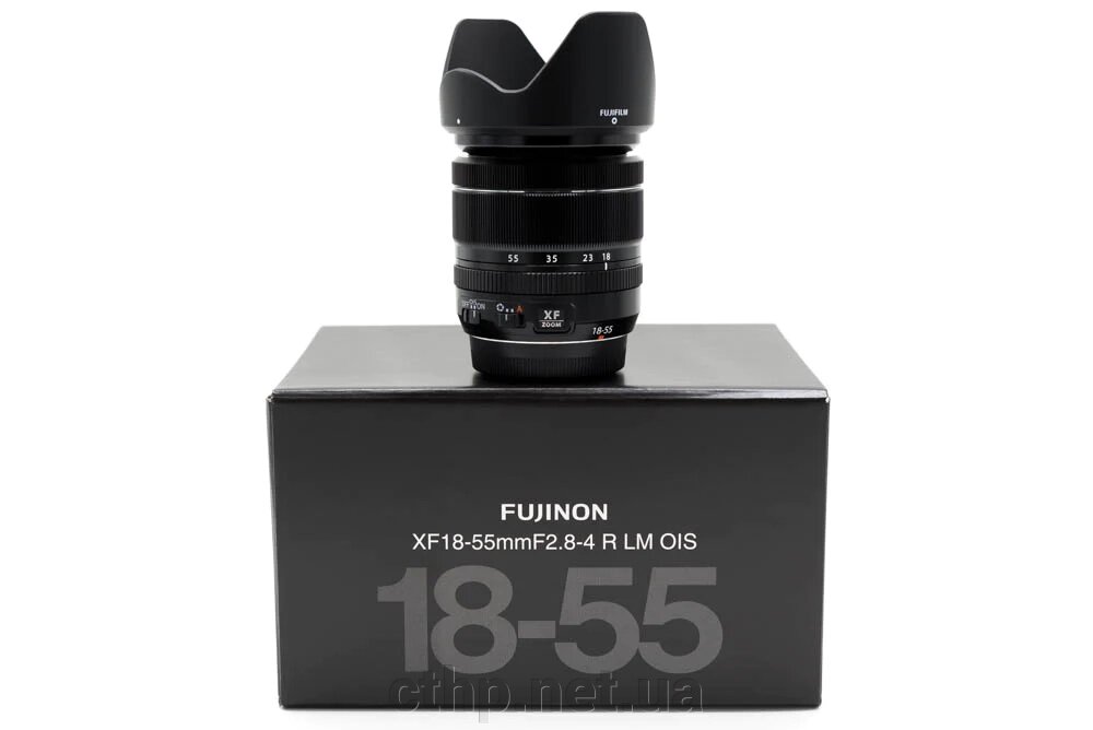 Fujifilm XF 18-55mm f/2,8-4 OIS R (16276479) від компанії Cthp - фото 1