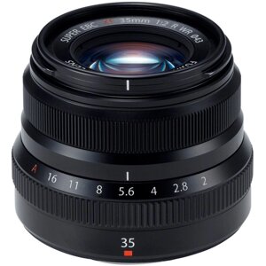 Fujifilm XF 35mm f / 2,0 Black (16481878)