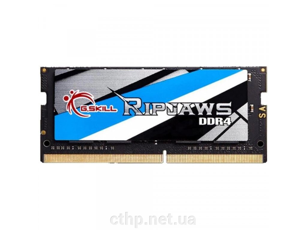 G. Skill 16 GB SO-DIMM DDR4 3000 MHz Ripjaws V (F4-3000C16S-16GRS) від компанії Cthp - фото 1