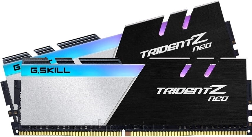 G. Skill 32 GB (2x16GB) DDR4 4000 MHz Trident Z Neo (F4-4000C18D-32GTZN) від компанії Cthp - фото 1