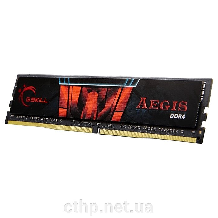 G. Skill 8 GB DDR4 DDR4 3000 MHz Aegis (F4-3000C16S-8GISB) від компанії Cthp - фото 1