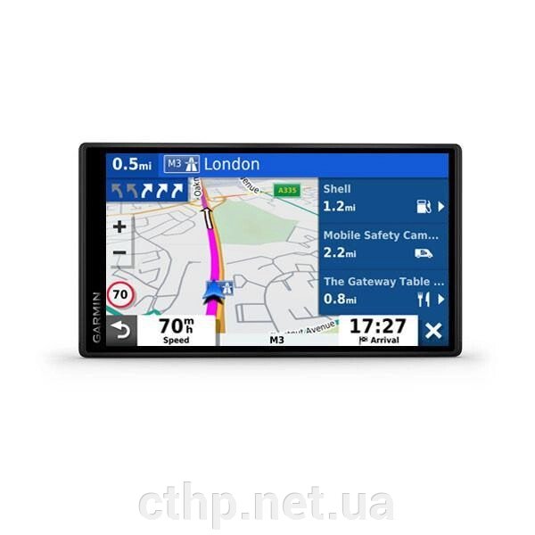 Garmin DriveSmart 55 & Digital Traffic EU MT-D (010-02037-13) від компанії Cthp - фото 1