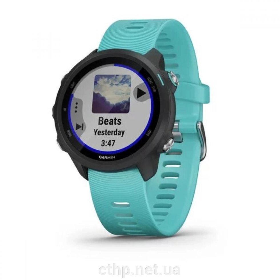 Garmin Forerunner 245 Music Aqua (010-02120-32/22) від компанії Cthp - фото 1