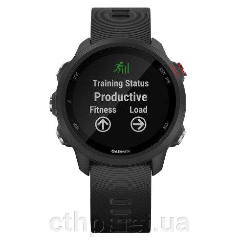 Garmin Forerunner 245 Music Black (010-02120-30) від компанії Cthp - фото 1