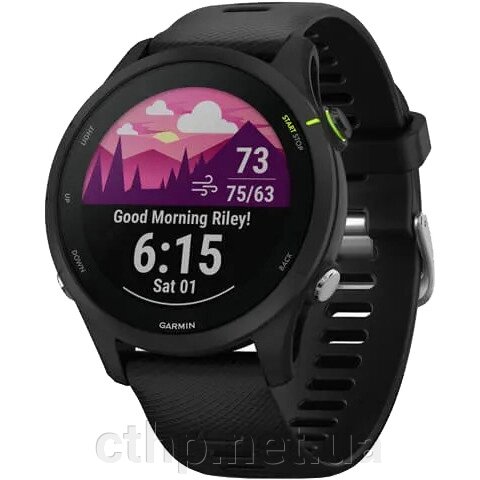 Garmin Forerunner 255 Music Black (010-02641-20/30) від компанії Cthp - фото 1