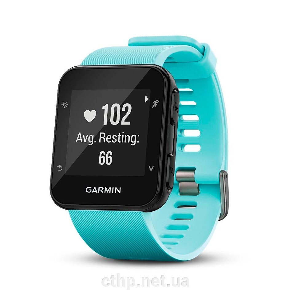 Garmin Forerunner 35 Frost Blue (010-01689-02) від компанії Cthp - фото 1