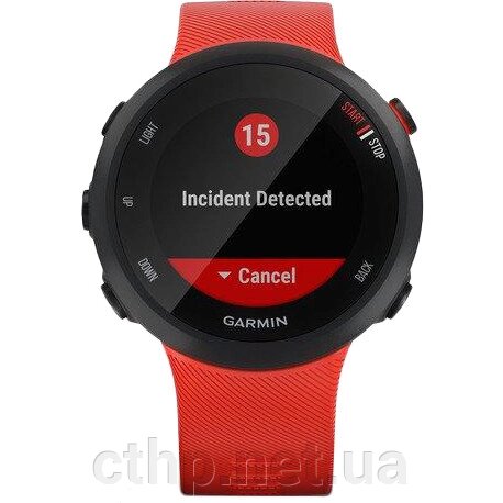 Garmin Forerunner 45 Lava Red (010-02156-16/010-02156-06) від компанії Cthp - фото 1