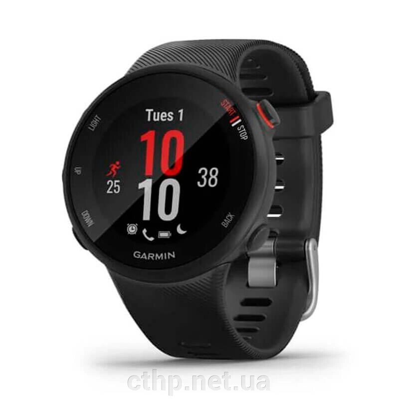 Garmin Forerunner 45s Black (010-02156-12/02) від компанії Cthp - фото 1