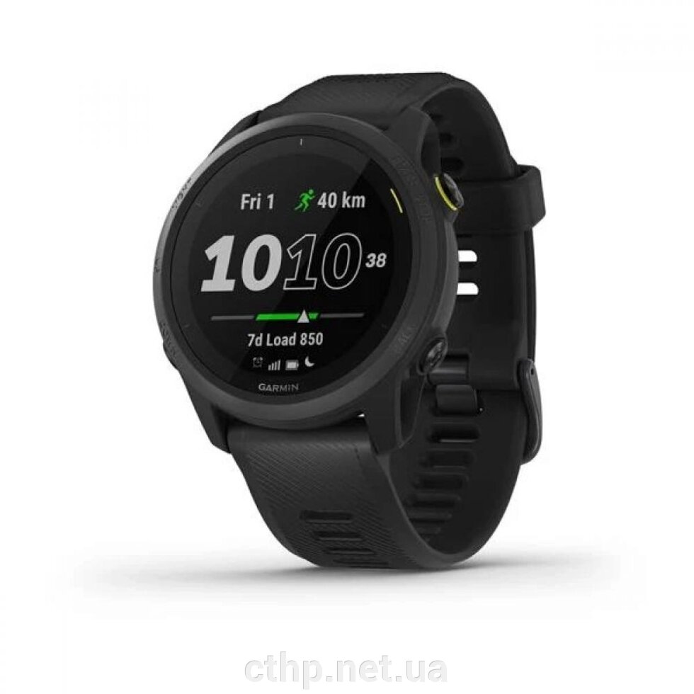 Garmin Forerunner 745 Black (010-02445-10) від компанії Cthp - фото 1