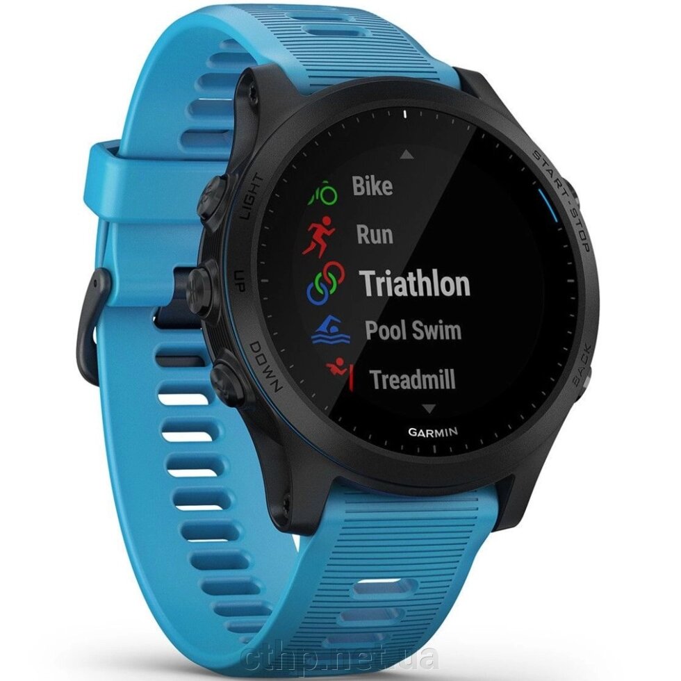 Garmin Forerunner 945 HRM Bundle (010-02063-11 / 010-02063-10) від компанії Cthp - фото 1