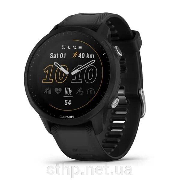 Garmin Forerunner 955 Solar Black (010-02638-00/20/H0) від компанії Cthp - фото 1