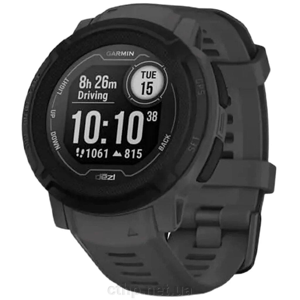 Garmin Instinct 2 - dezl Edition Rugged Trucking Smartwatch (010-02626-70) від компанії Cthp - фото 1