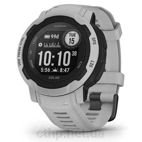 Garmin Instinct 2 Solar Mist Gray (010-02627-11) від компанії Cthp - фото 1