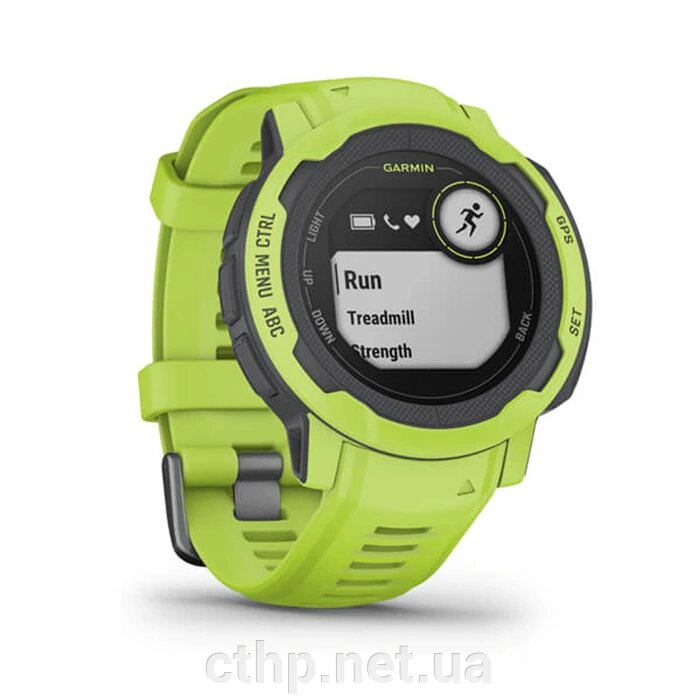 Garmin Instinct 2 - Standard Edition Electric Lime (010-02626-11) від компанії Cthp - фото 1