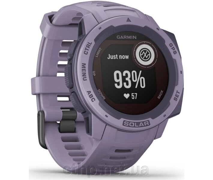 Garmin Instinct Solar Orchid (010-02293-02/010-02293-12) від компанії Cthp - фото 1