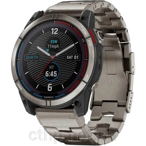 Garmin Quatix 7X – Solar Edition Marine (010-02541-60/61) від компанії Cthp - фото 1