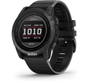 Garmin Tactix 7 Pro Ballistics Edition S. Powered T. Watch w. Applied B. and Nylon Band (010-02704-20/21)