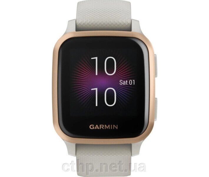 Garmin Venu Sq Music Edition Light Sand/Rose Gold (010-02426-11/01) від компанії Cthp - фото 1