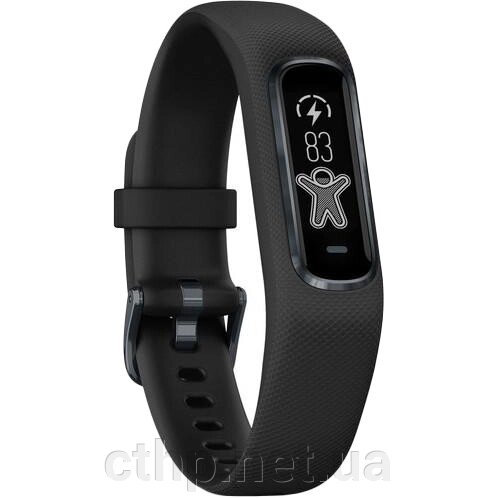 Garmin Vivosmart 4 Black with Midnight Hardware Large (010-01995-13/03) від компанії Cthp - фото 1