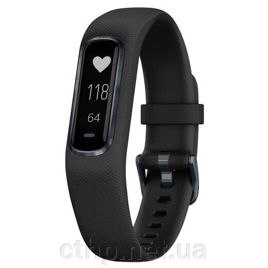 Garmin Vivosmart 4 Midnight with Black Band (010-01995-20/80) від компанії Cthp - фото 1